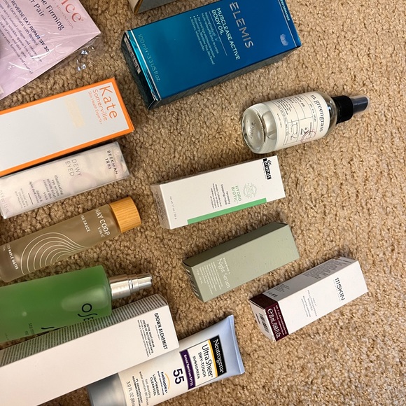 Elemis , dr. Brandt , farmacy , too faced , peri one MD Lot. All unopened - Picture 7 of 9